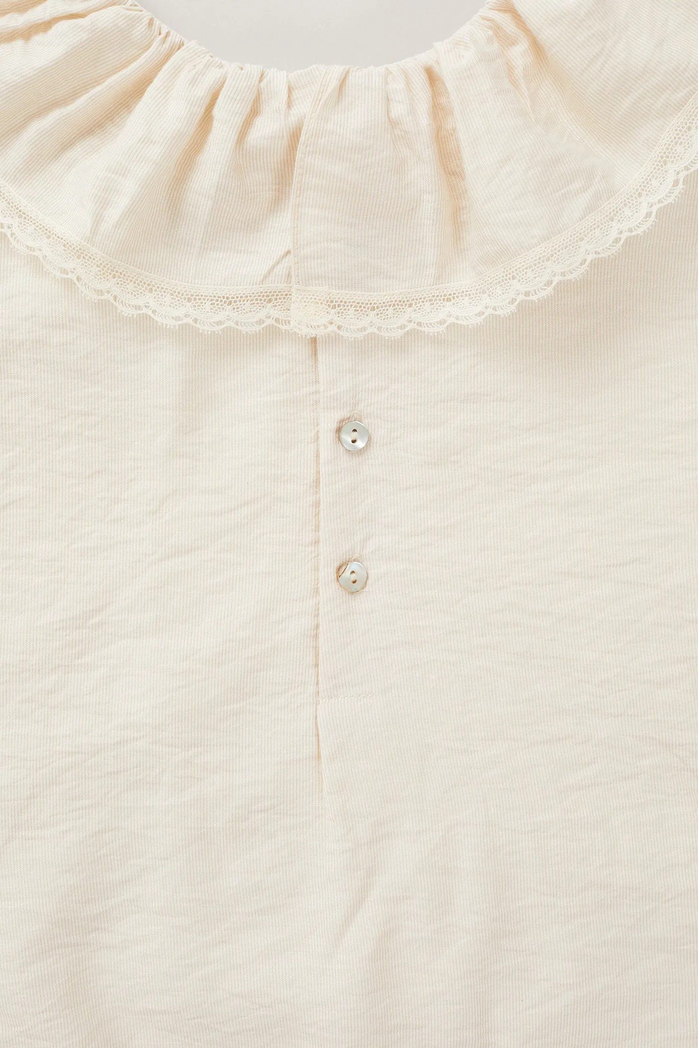 Pastry Dress in Beige Jacquard