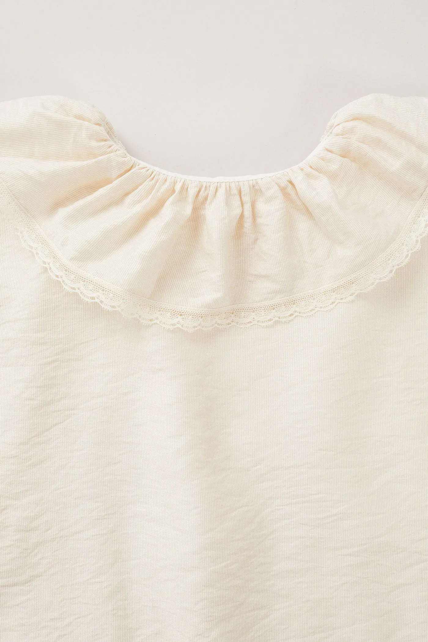 Pastry Dress in Beige Jacquard