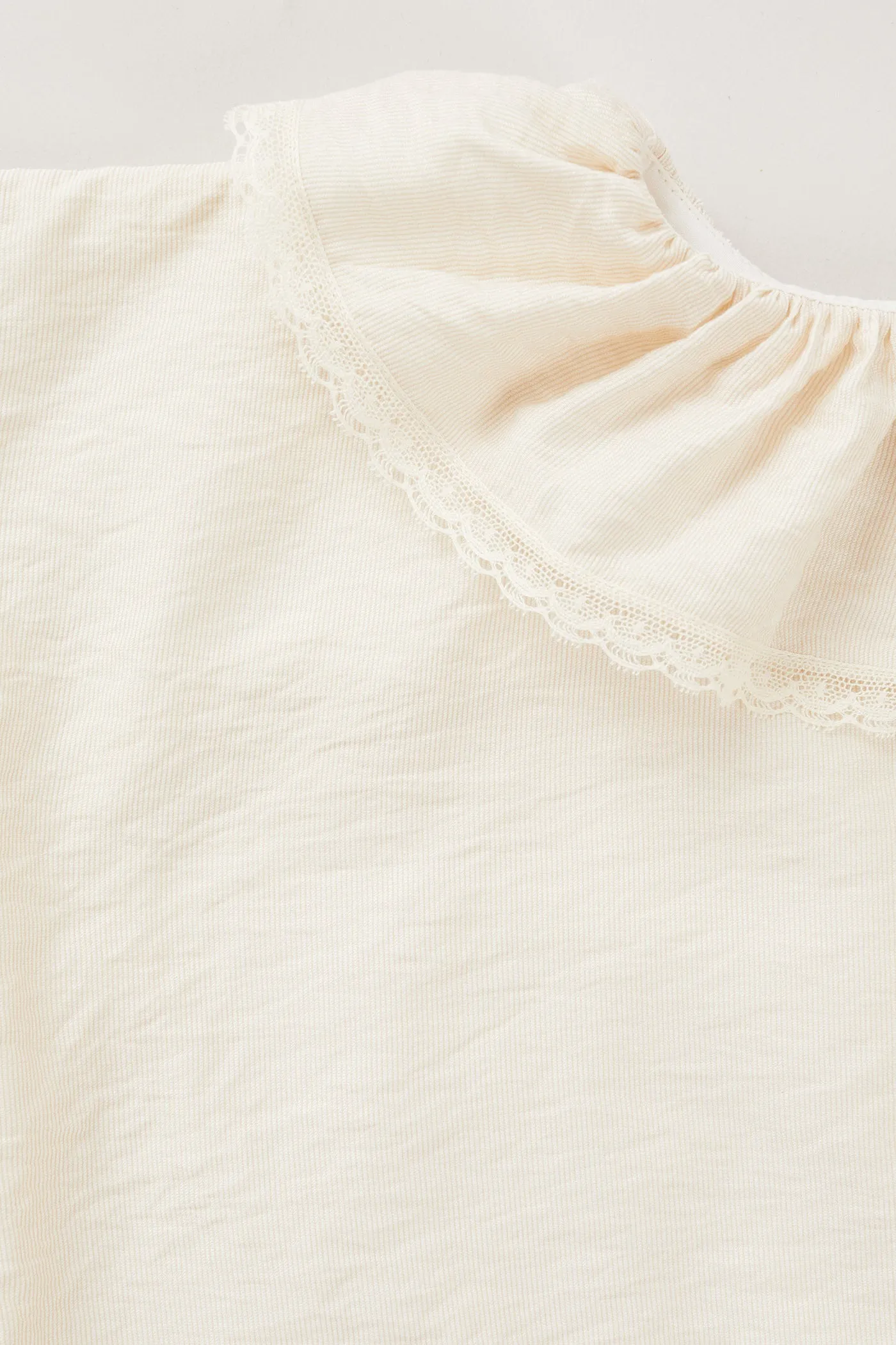 Pastry Dress in Beige Jacquard
