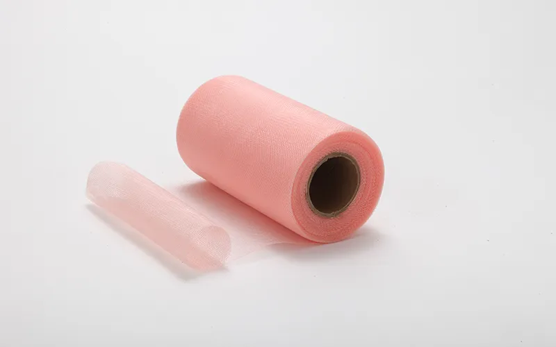 Peach Petticoat Netting
