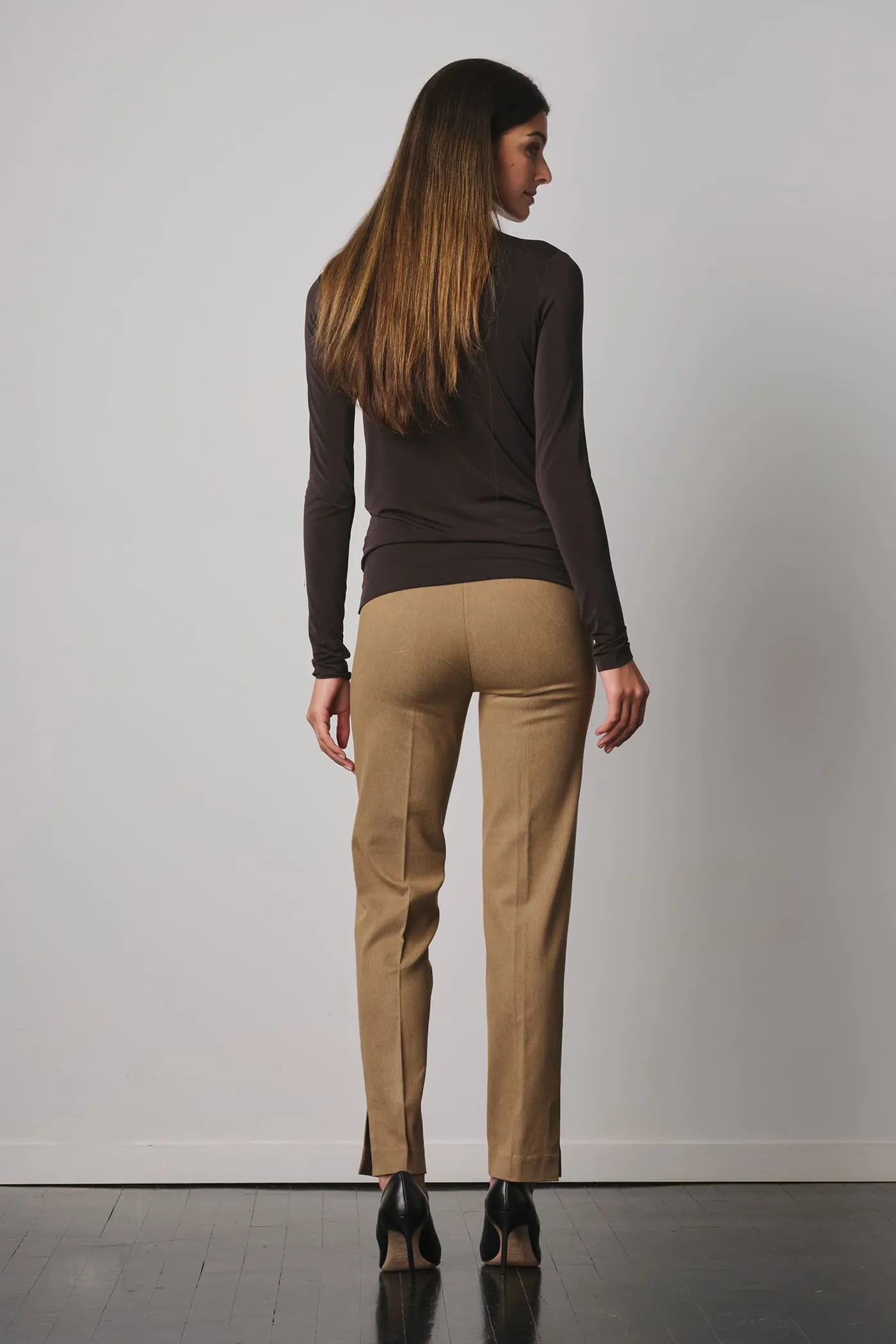 PEGGY Flannel Camel