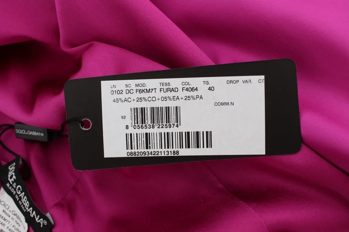 Pink Stretch Long Sheath Ball Gown Dress
