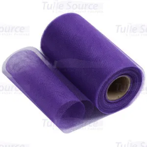 Plum Purple Petticoat Netting