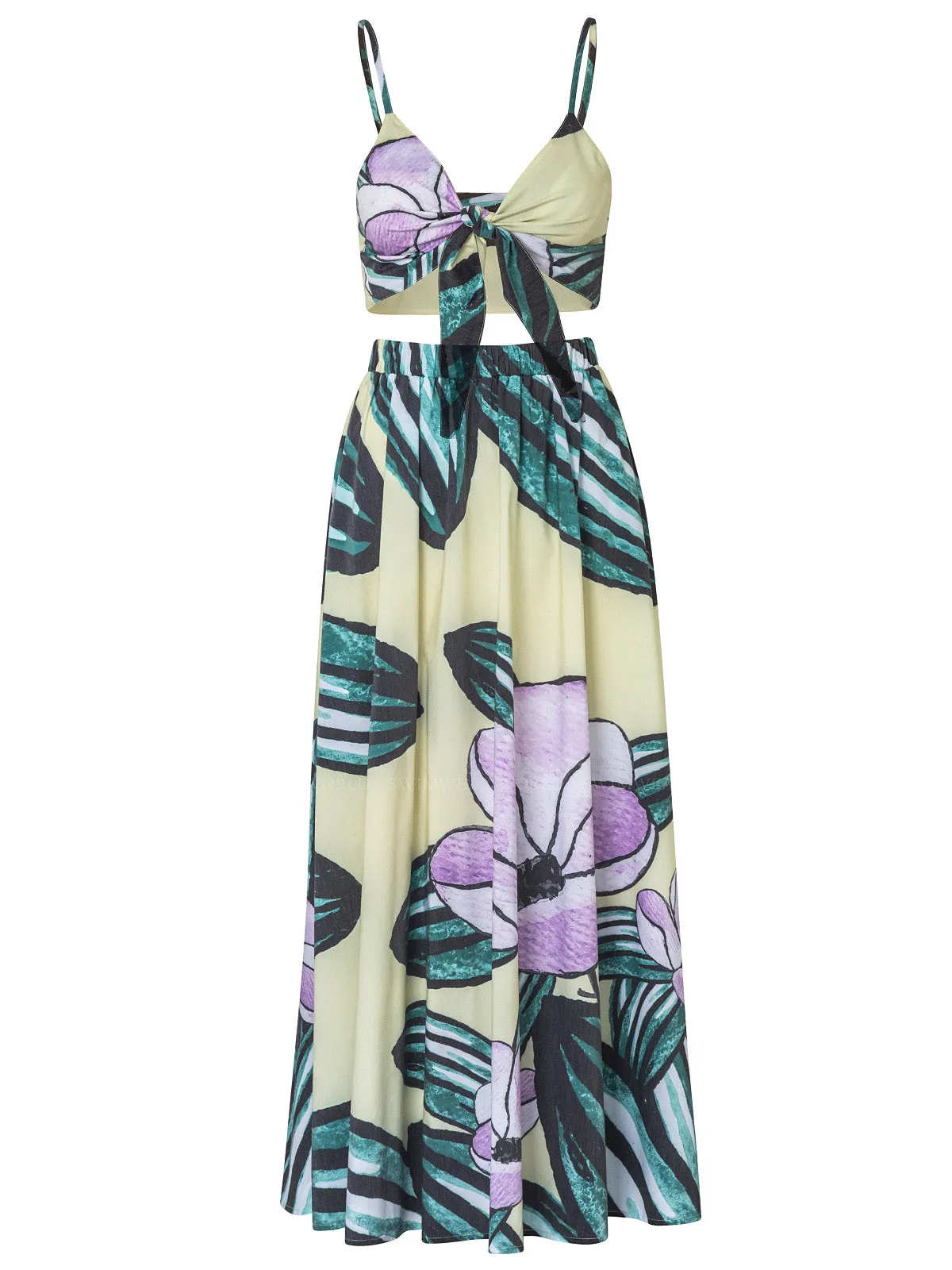 Poli Bralette-Rebecca Skirt ::RET
