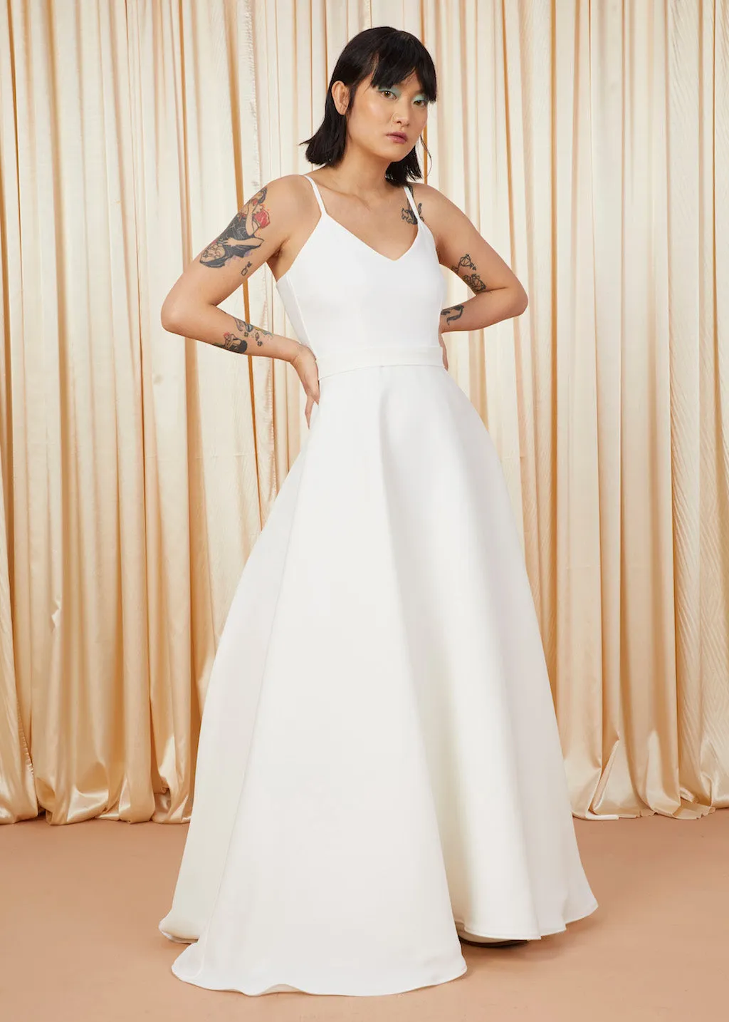 Princess Lessons | Full A-Line Gown