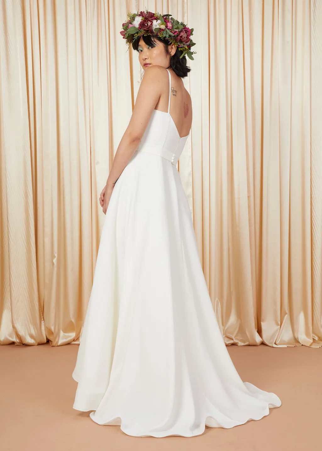 Princess Lessons | Full A-Line Gown