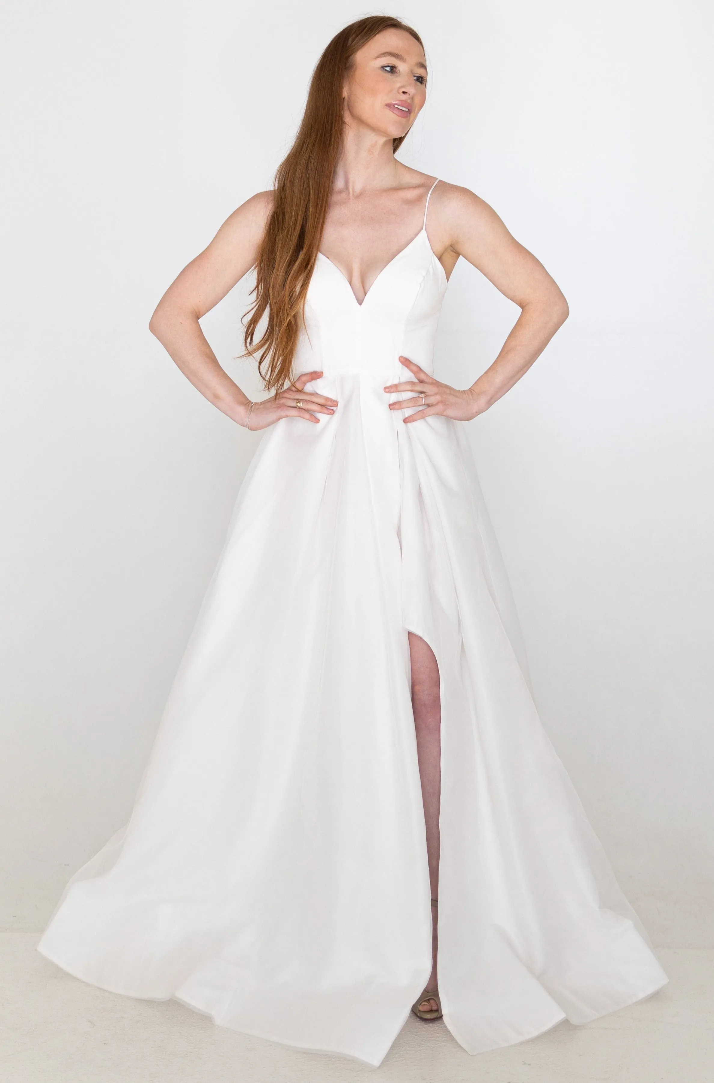 Provence Gown by Bariano - RENTAL