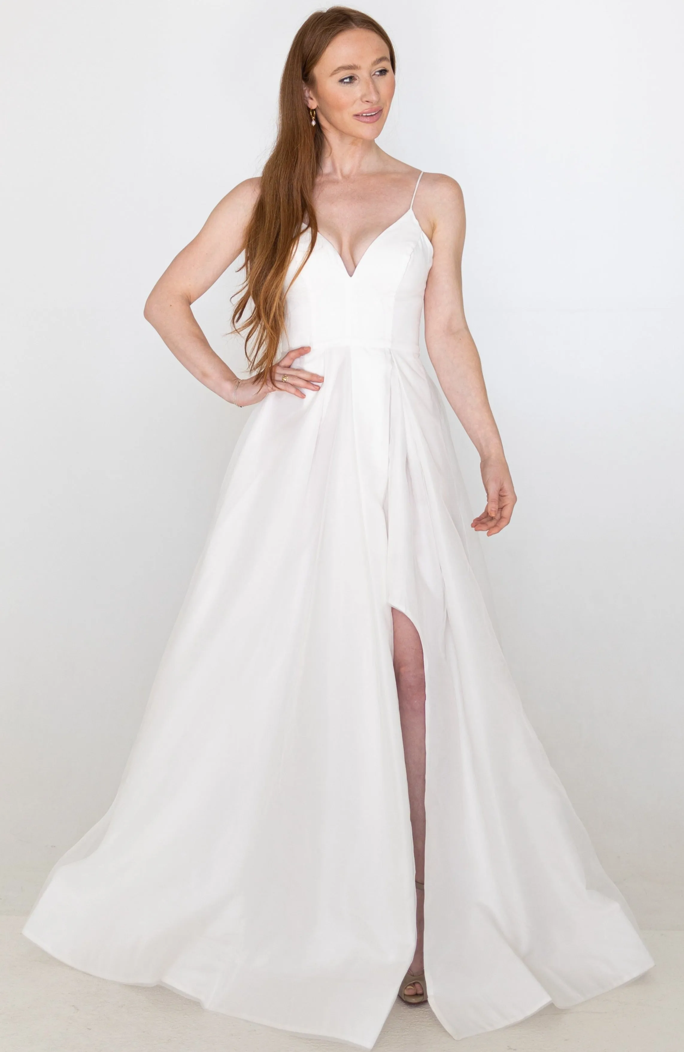 Provence Gown by Bariano - RENTAL