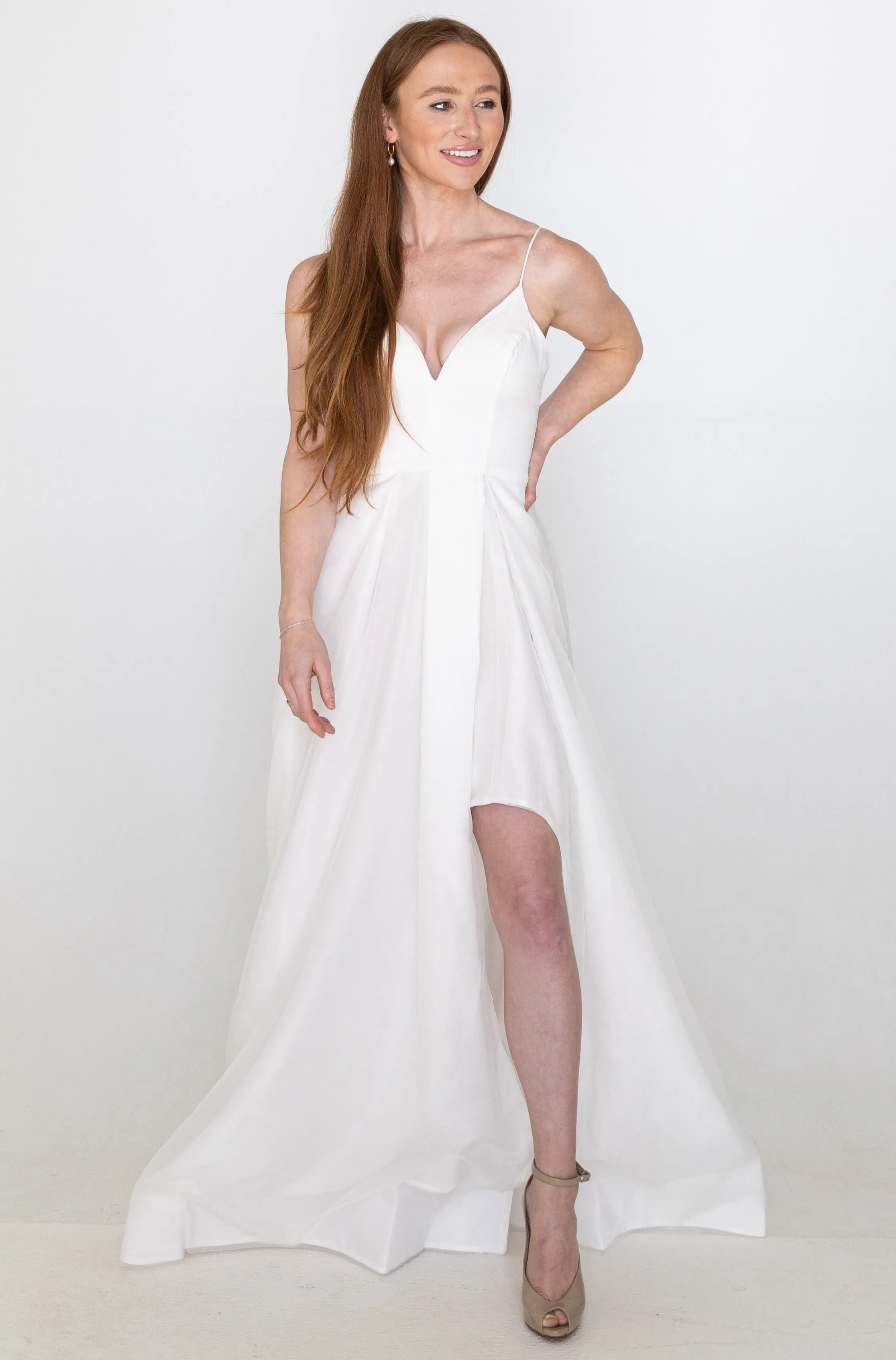 Provence Gown by Bariano - RENTAL