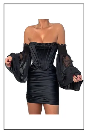Puff Riri Dress