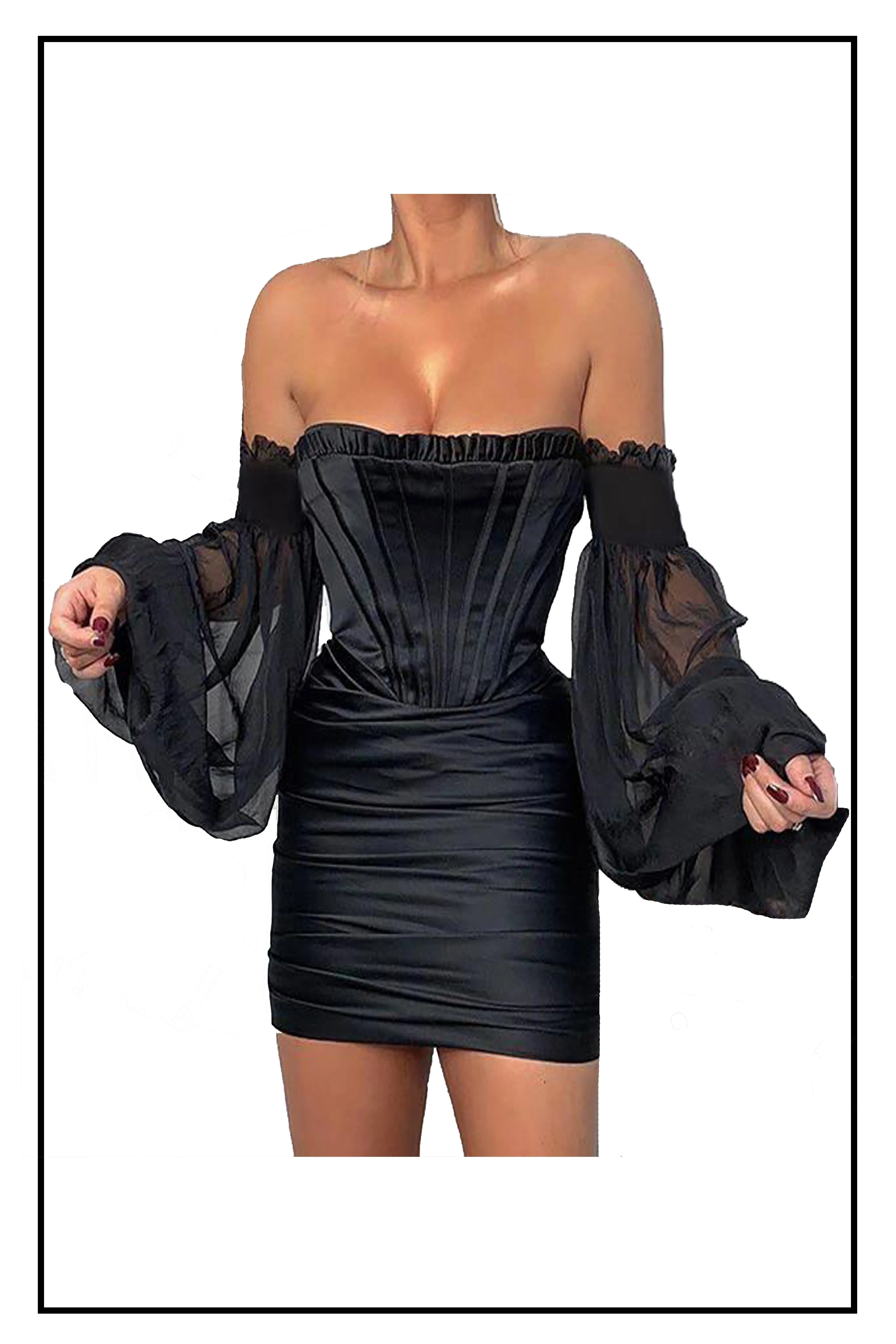 Puff Riri Dress
