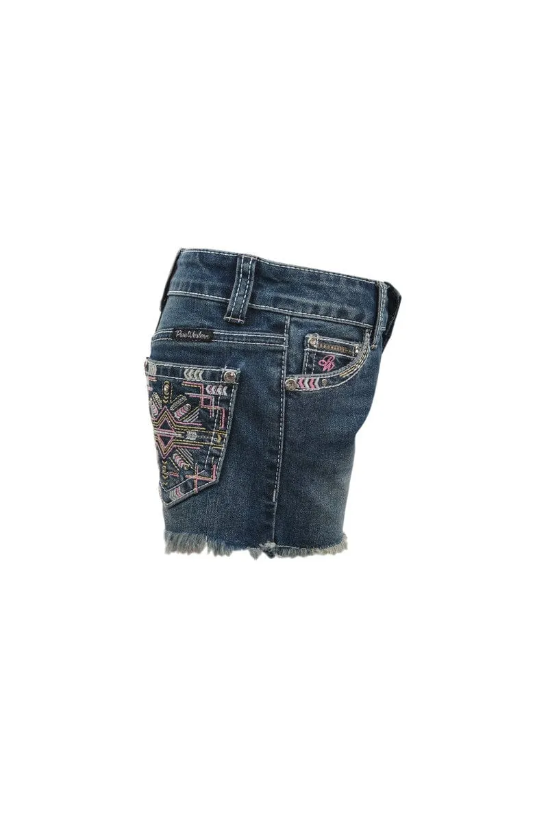 Pure Western Girls Rochelle Shorts