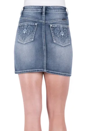 Pure Western Skirt Womens Valeri