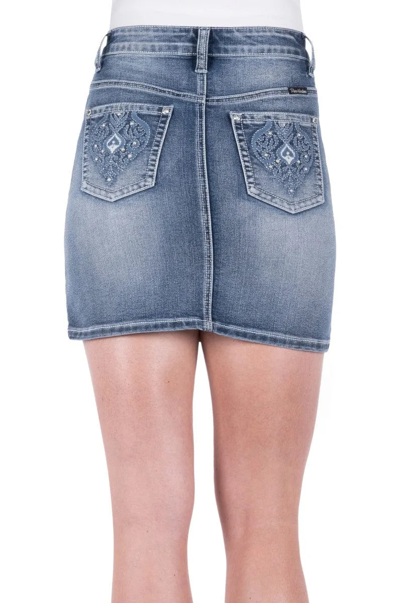 Pure Western Skirt Womens Valeri