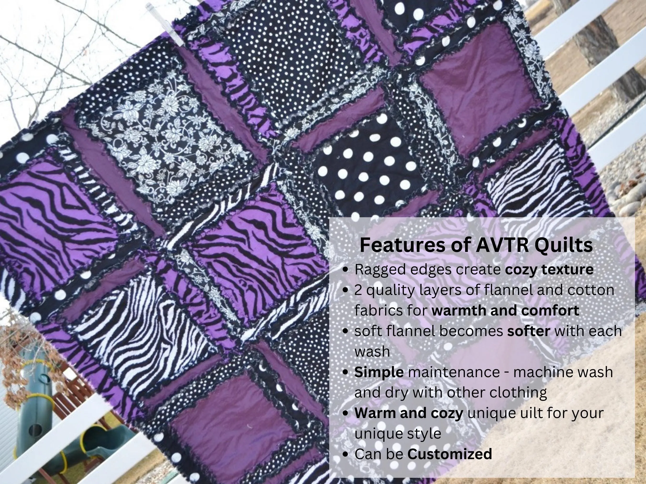 Purple Quilts Bed Spreads, Old and Young Pre Teen Girl Room Decor, Twin Size Bed Spread and Queen Size Quilts