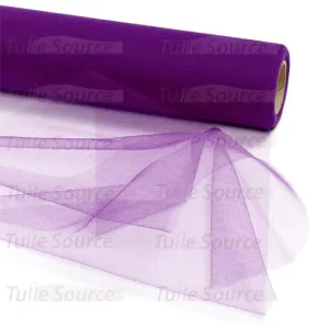 Purple Tulle Fabric