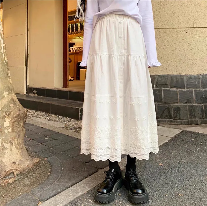 "BLACK RETRO SINGLE-BREASTED" DRESS/SKIRT N032206