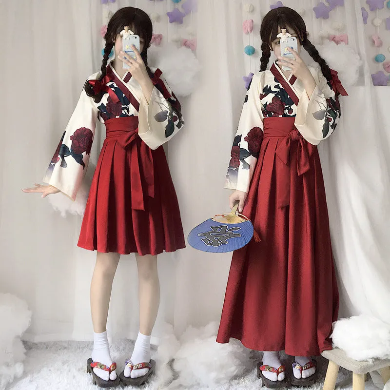 "CAMELLIA ORIENTAL RETRO" SET N010803