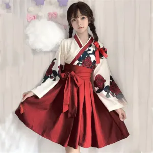 "CAMELLIA ORIENTAL RETRO" SET N010803
