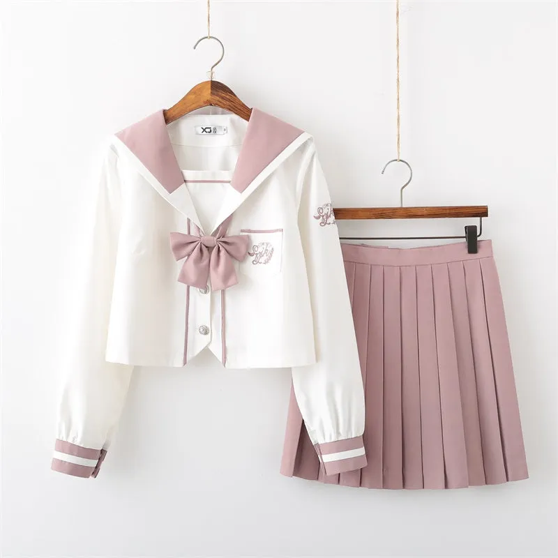 "JAPANESE SWEET SAILOR" SUIT D072015