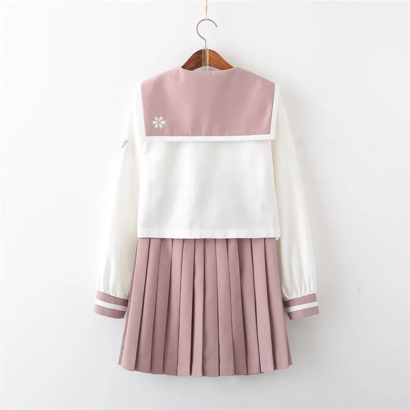 "JAPANESE SWEET SAILOR" SUIT D072015