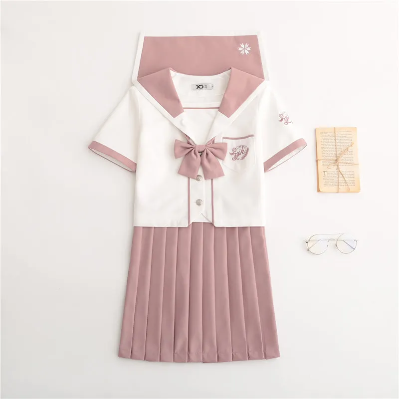 "JAPANESE SWEET SAILOR" SUIT D072015
