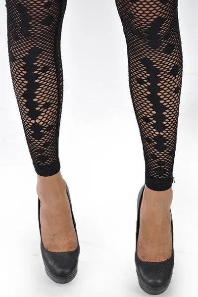 Rayon Long Leggings