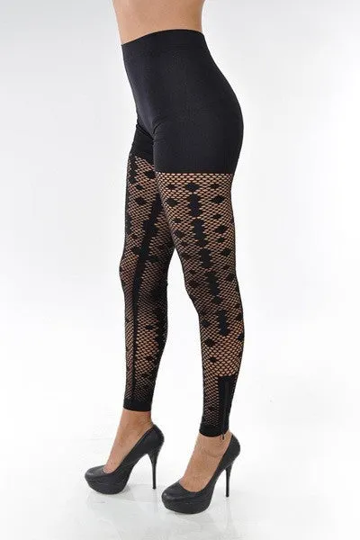 Rayon Long Leggings