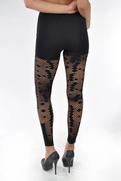 Rayon Long Leggings