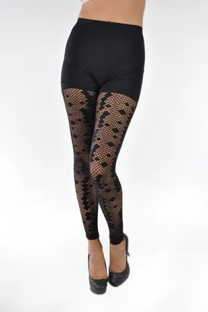 Rayon Long Leggings