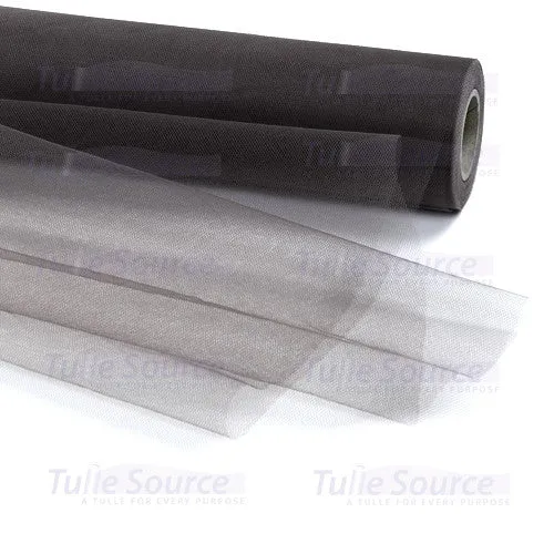 RD Chocolate Brown Tulle Fabric