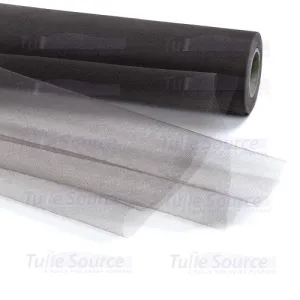 RD Chocolate Brown Tulle Fabric