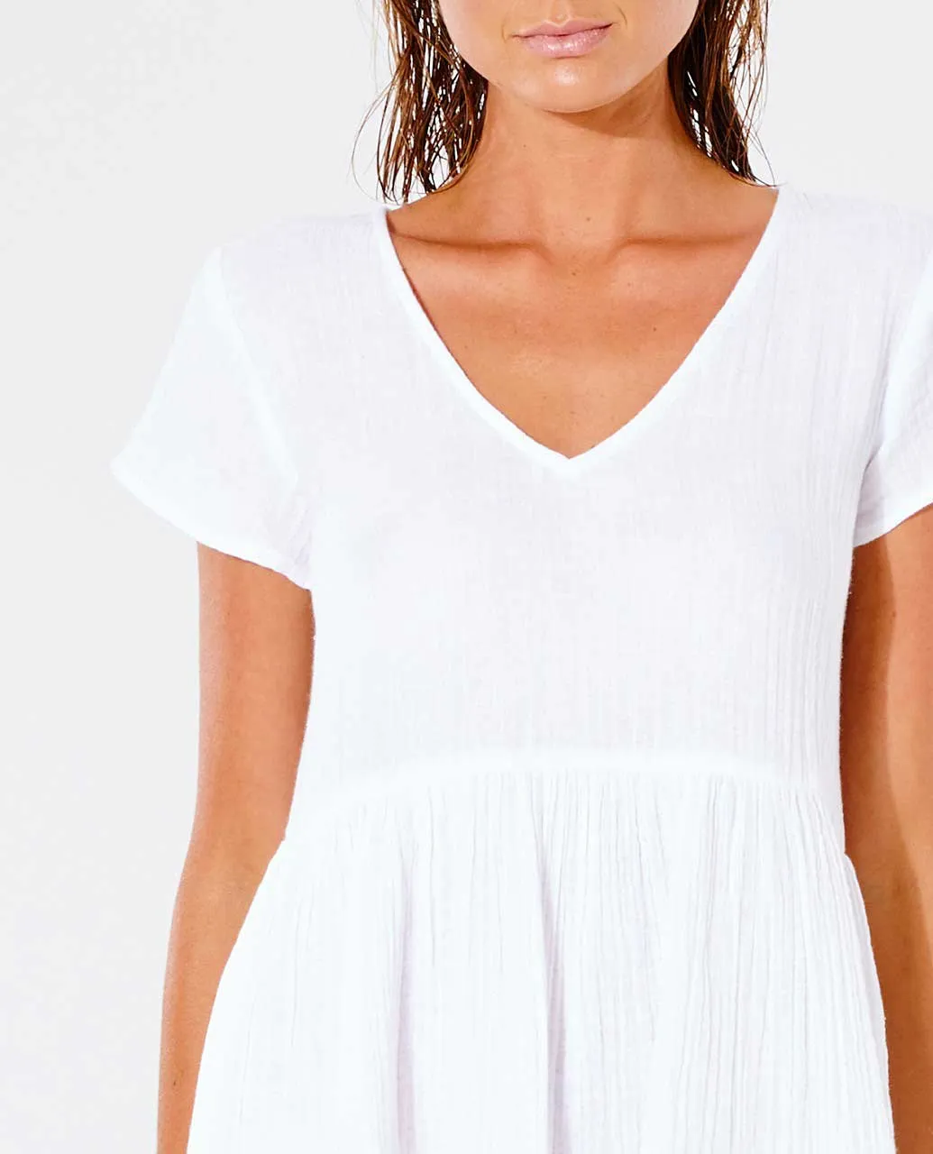 RIP CURL PREMIUM SURF DRESS - WHITE