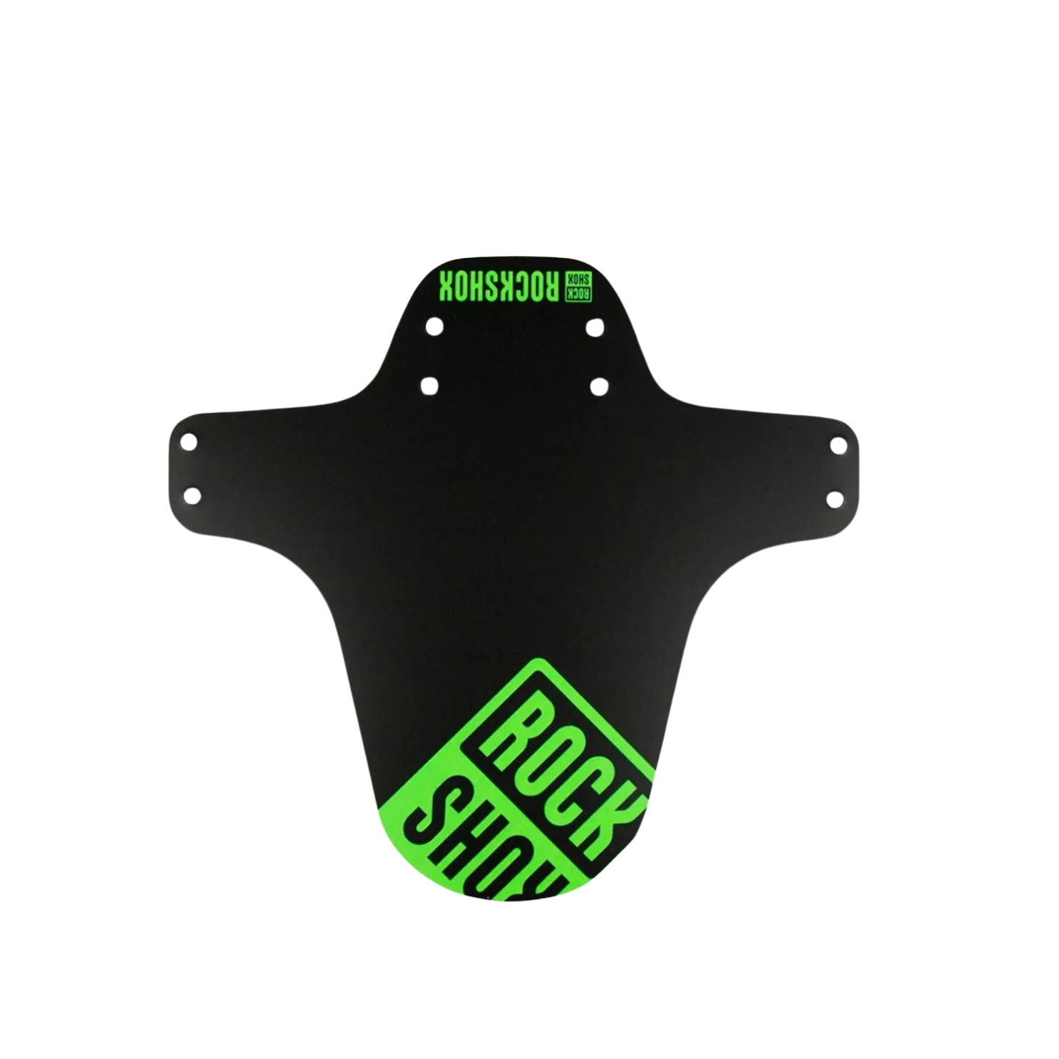 RockShox MTB Fork Fender - Black/Green