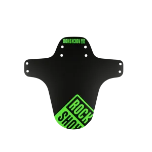 RockShox MTB Fork Fender - Black/Green