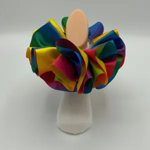 Ruffle Socks - Multi Color Ribbon (detachable)