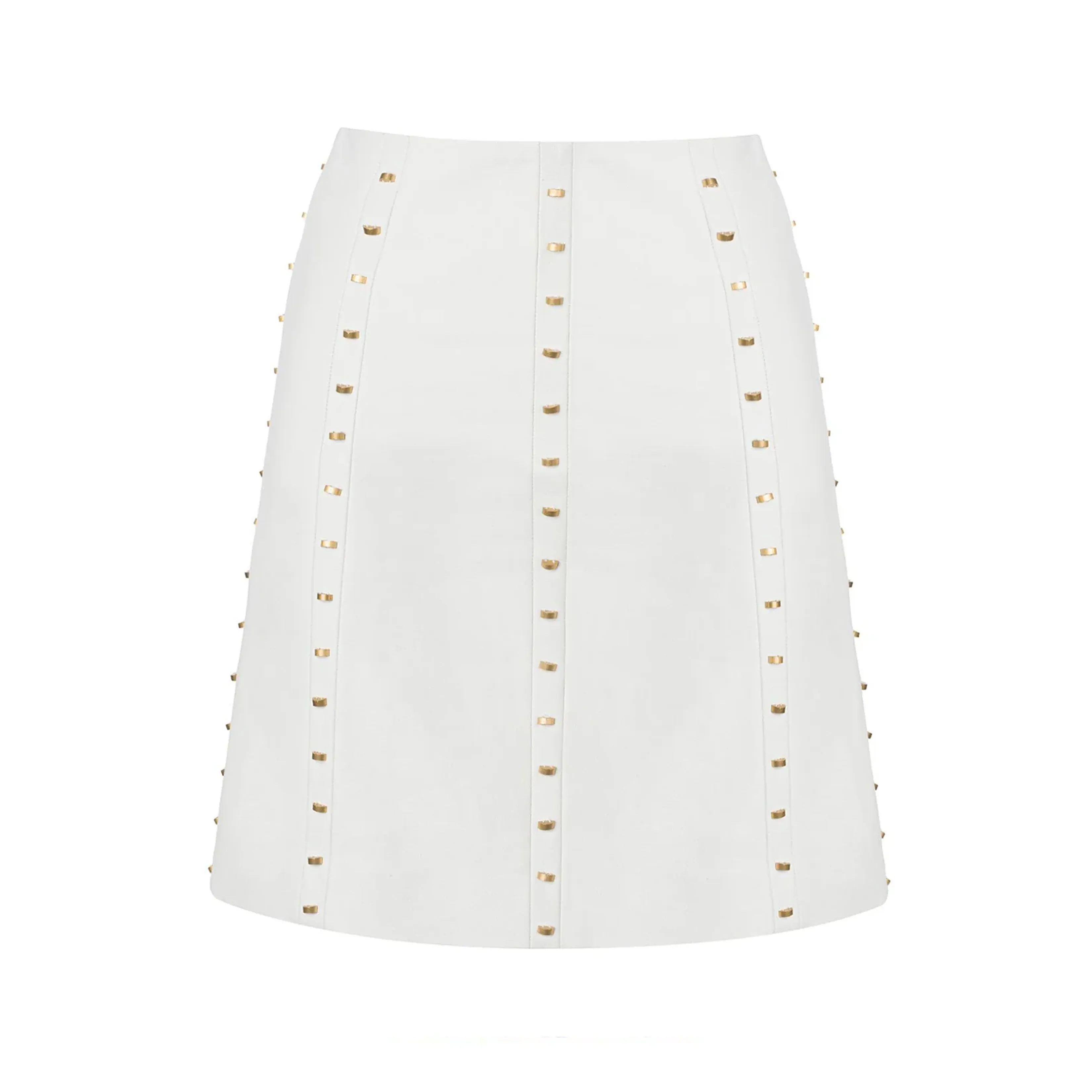 Samar Skirt - Pristine White