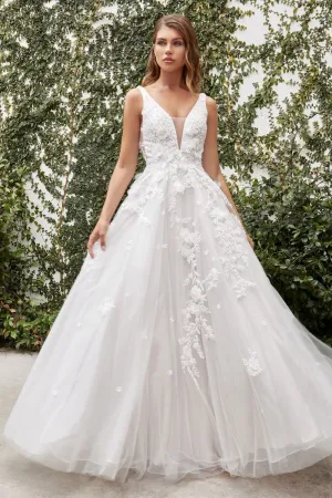 Saville Layered Tulle Ballgown Wedding Dress 7401028HTX