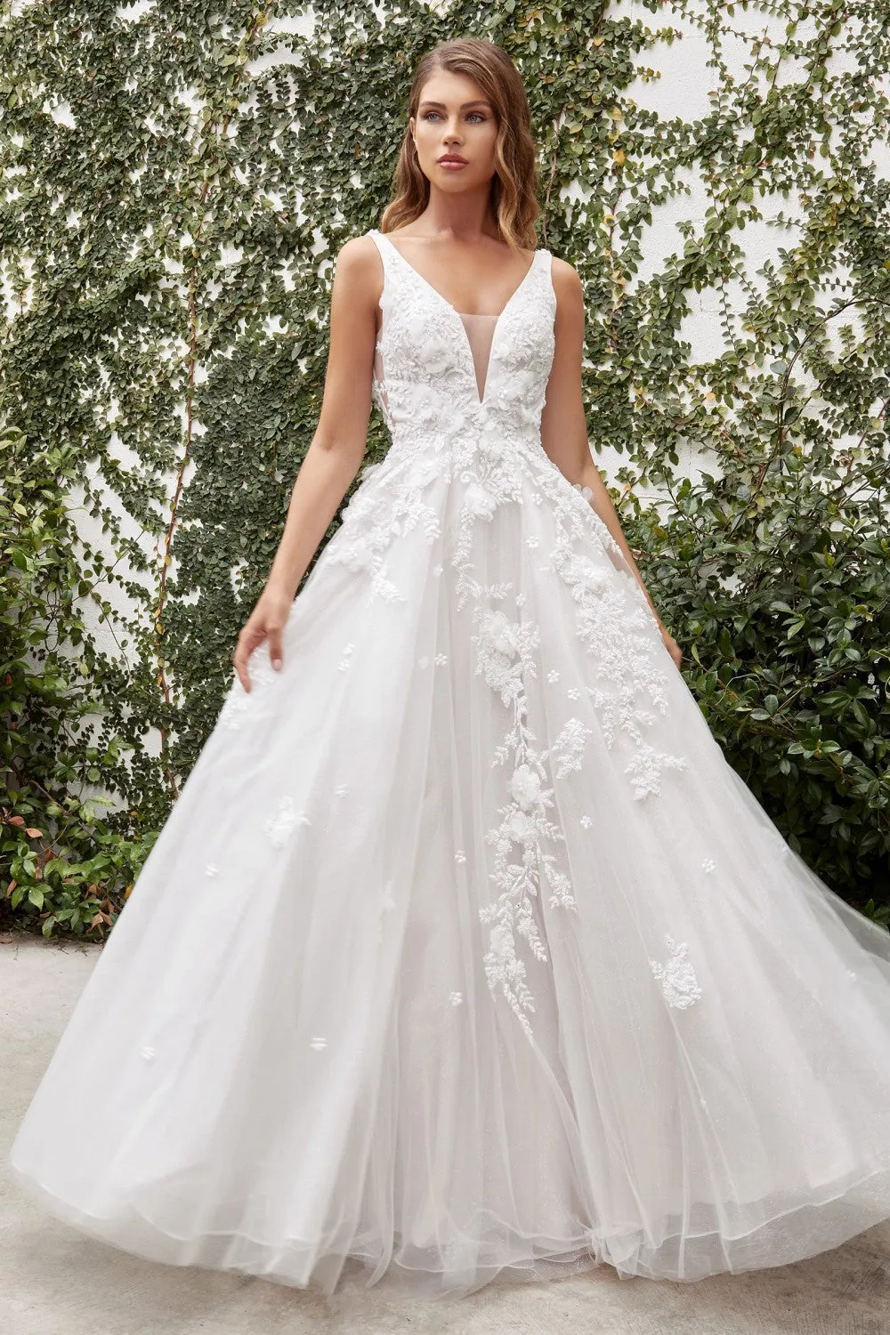 Saville Layered Tulle Ballgown Wedding Dress 7401028HTX