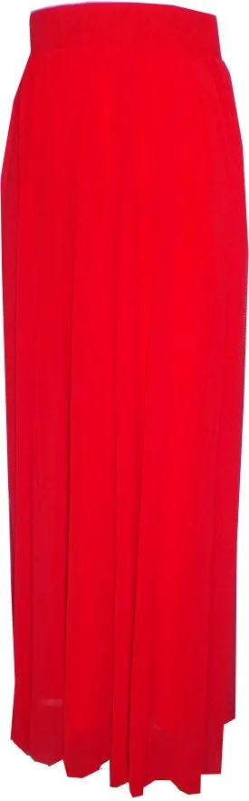 Shirred Classic Skirt