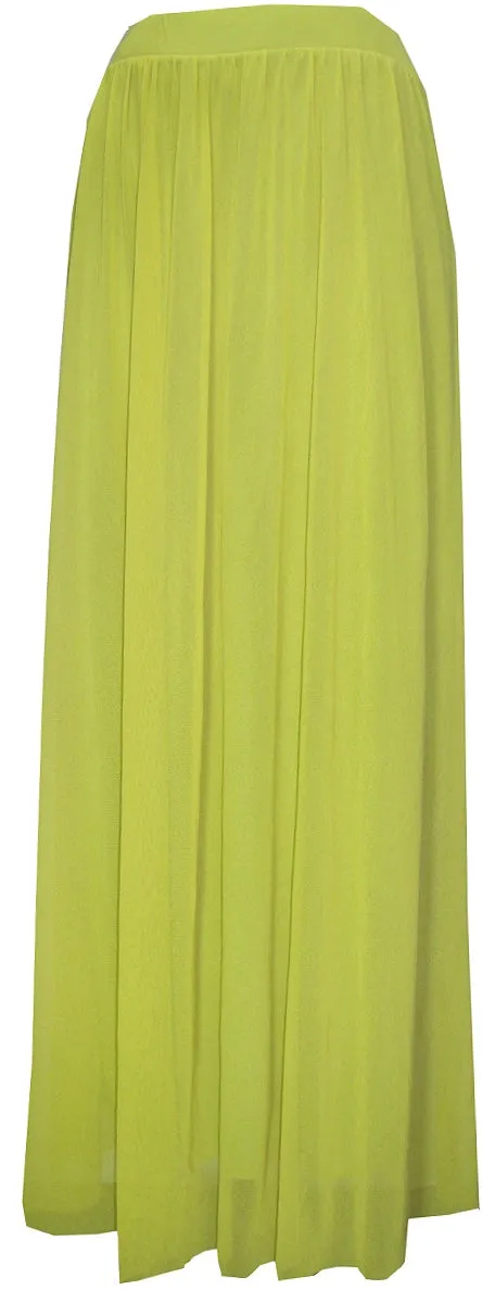 Shirred Classic Skirt