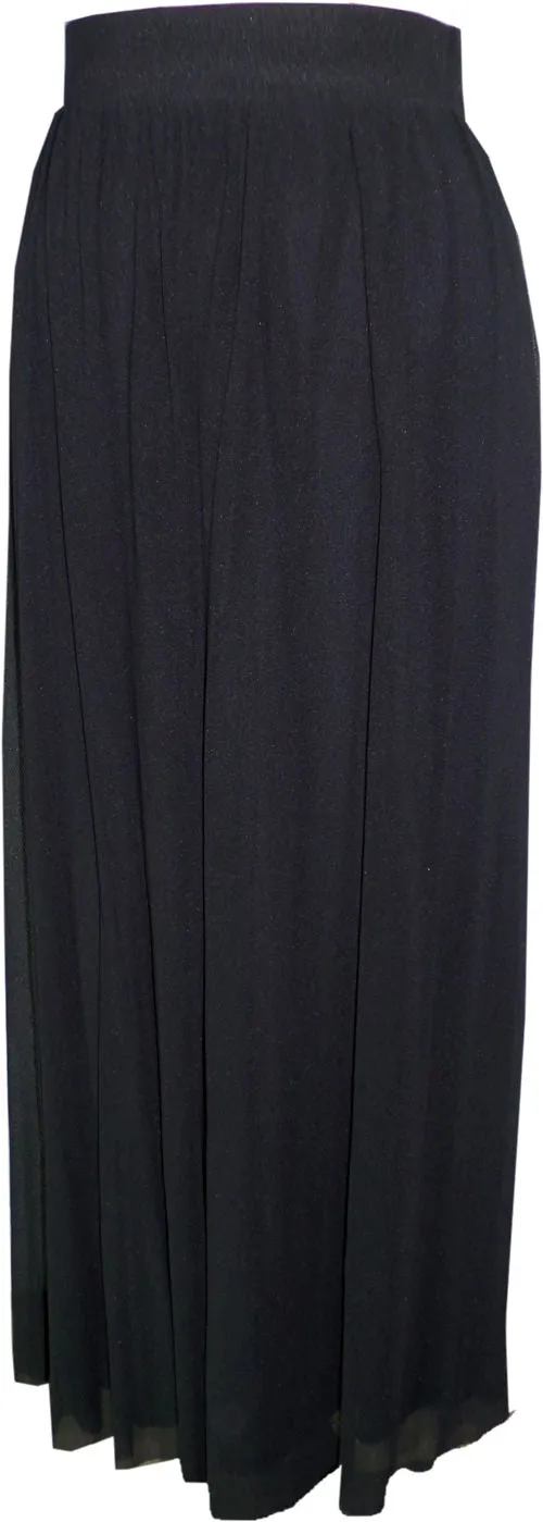 Shirred Classic Skirt