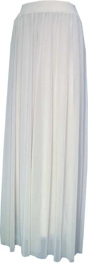 Shirred Classic Skirt