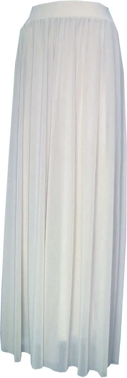Shirred Classic Skirt