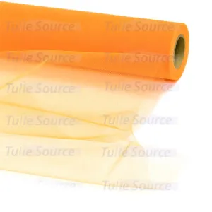 Shrimp/Orange Tulle Fabric