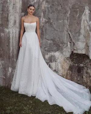 Size 14 Calla Blanche 124122 Tamzin Ivory Gown