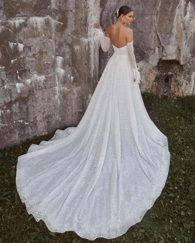 Size 14 Calla Blanche 124122 Tamzin Ivory Gown