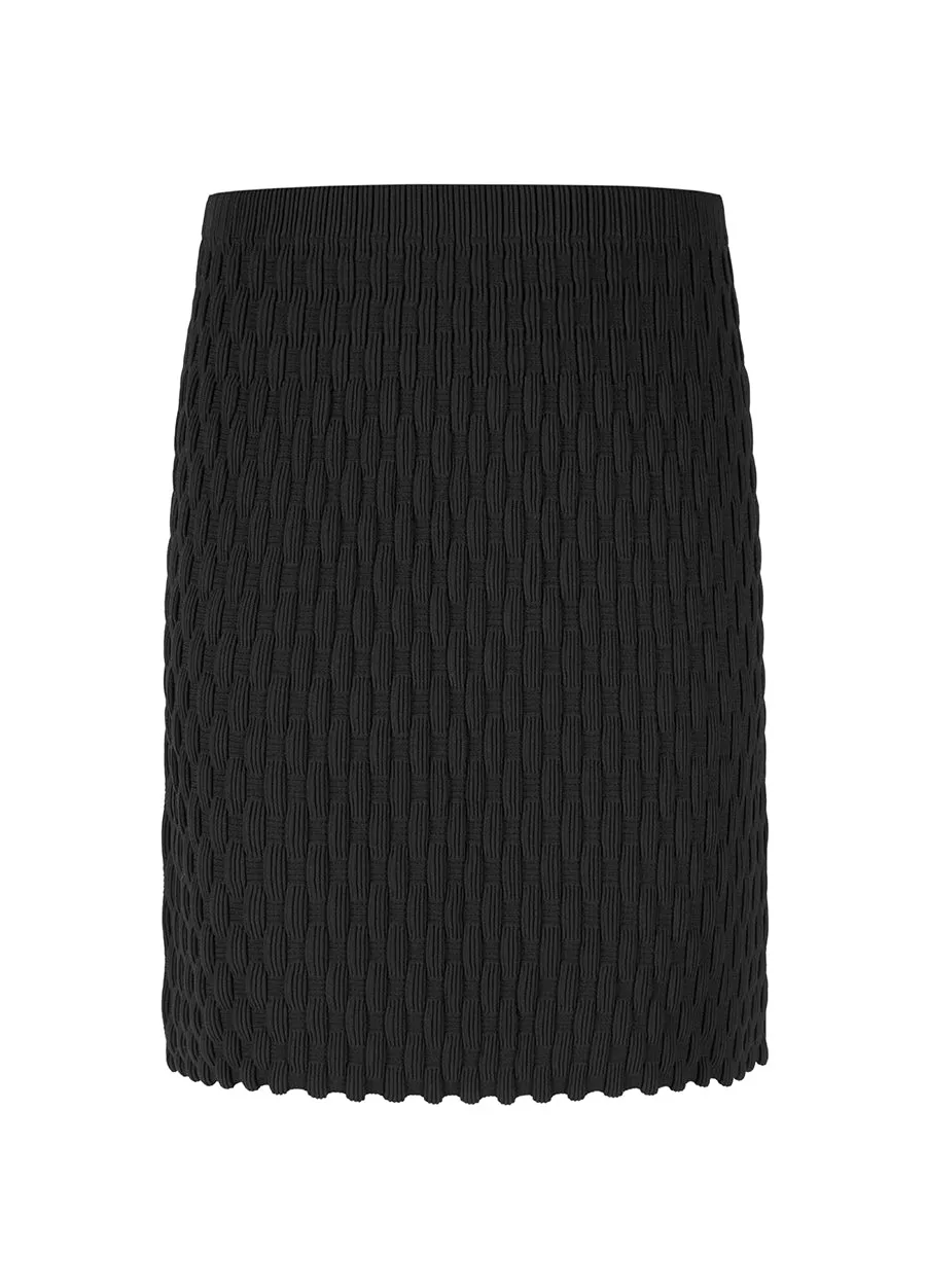 Skirt / JNBY Knee-length Skirt in Pleats