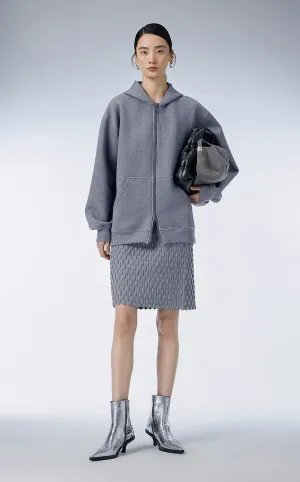 Skirt / JNBY Knee-length Skirt in Pleats