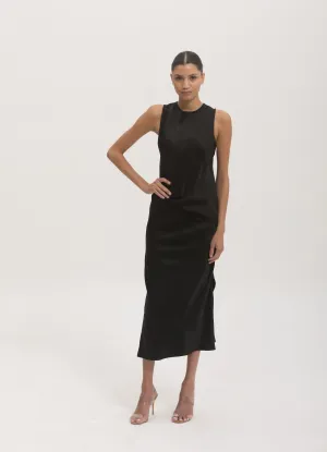 Slip Skirt in Black